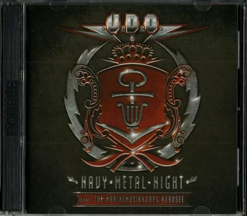 U.D.O. - Navy Metal Night (2015, 2CD Live Compilation, Lossless)