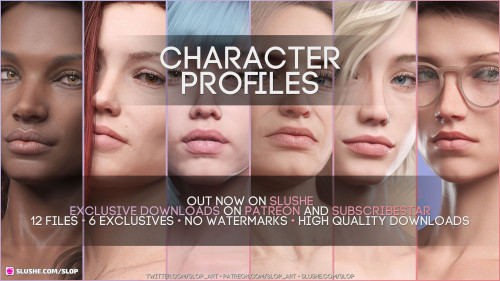 SloP - Character Profiles