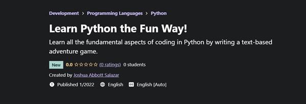 Learn Python the Fun Way!
