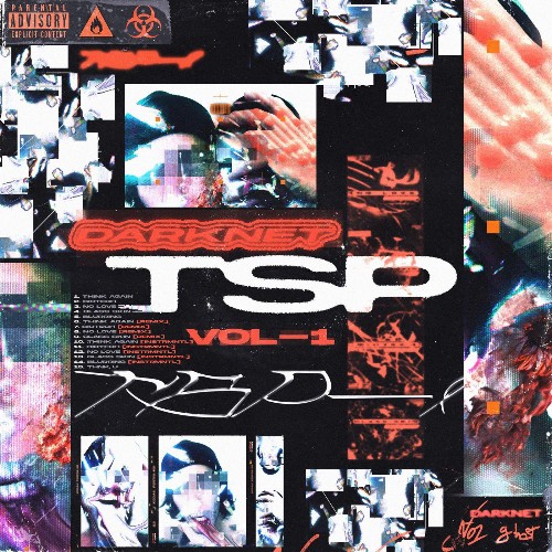 VA - Darknet - TSP VOL-1 (2021) (MP3)