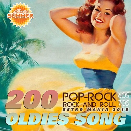 200 Oldies Song (Mp3)