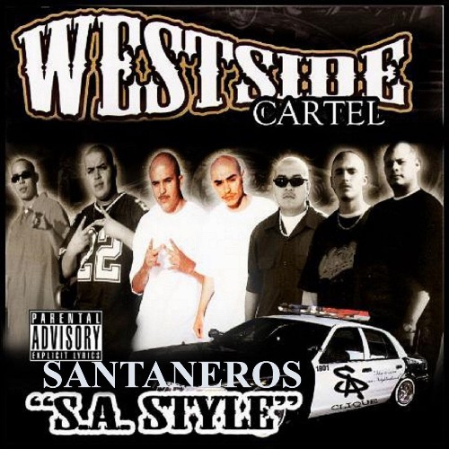 VA - WestSide Cartel - Santaneros SA Style (2021) (MP3)