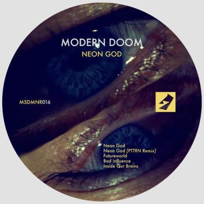 VA - Modern Doom - Neon God (2021) (MP3)