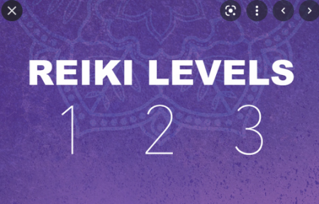 Usui Reiki 1-2-3 to Grandmaster 1 to 20 all levels included