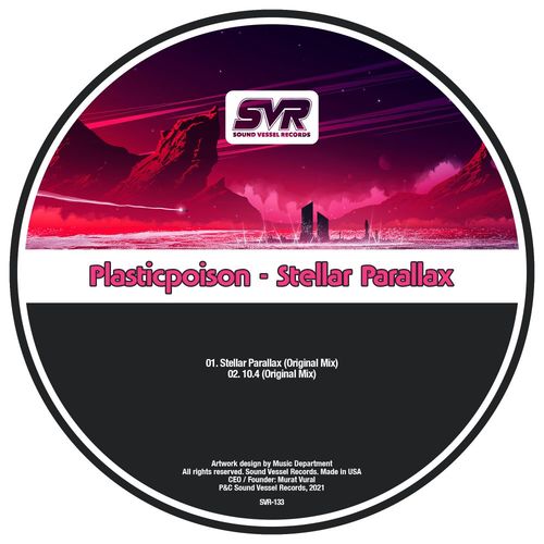 VA - plasticpoison - Stellar Parallax (2021) (MP3)