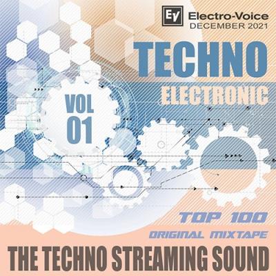 VA - The Techno Streaming Sound (2021) (MP3)