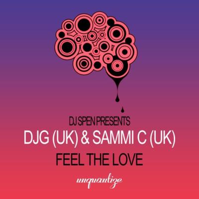 VA - DJ G (UK) & Sammi C (UK) - Feel The Love (2022) (MP3)