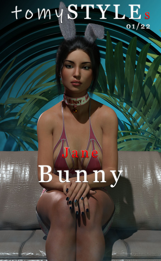 Tomyboy06 - tomySTYLEs  Jane Bunny 3D Porn Comic