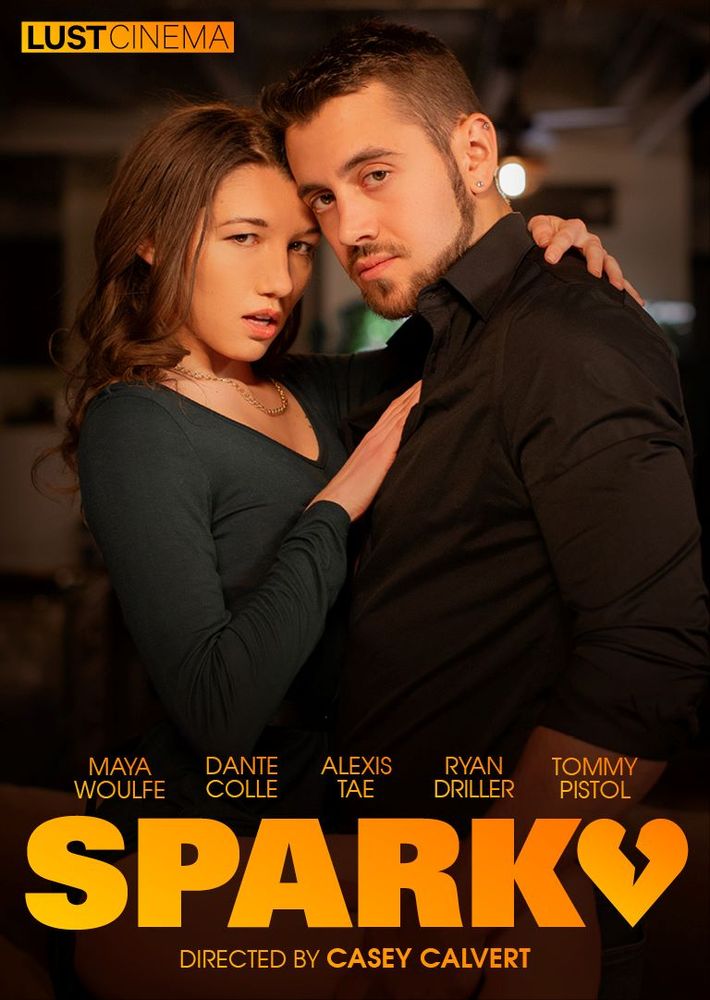 Spark / Искра (Casey Calvert, Lust Cinema) [2021 г., Feature, Anal, VOD, 720p] (Maya Woulfe, Alexis Tae)