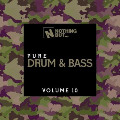 VA - Nothing But... Pure Drum & Bass, Vol. 10 (2022) (MP3)