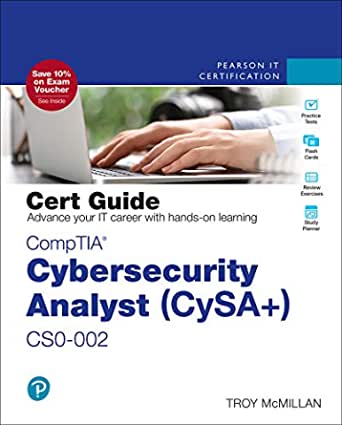 Pearson - CompTIA Cybersecurity Analyst (CySA+) CS0-002 Merry Xmas