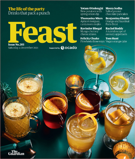 Saturday Guardian - Feast - 04 December 2021