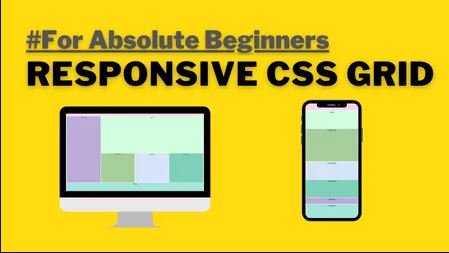 Skillshare - Responsive CSS Grid For Absolute Beginners