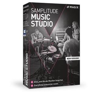 MAGIX Samplitude Music Studio 2022 v27.0.1.12 (x64)