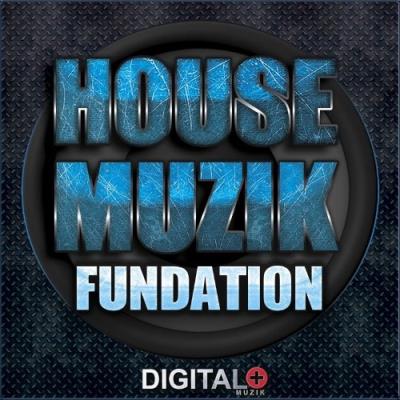 VA - Digital + Muzik - House Muzik Fundation (2022) (MP3)