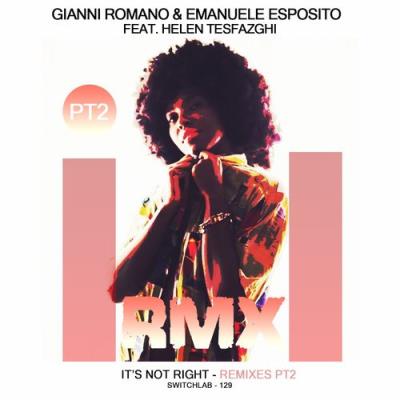VA - Gianni Romano & Emanuele Esposito - It's Not Right, Vol. 2 (Remixes) (2022) (MP3)