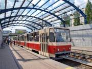 Реконструкцию трамвайной линии по улице Алматинской завершили