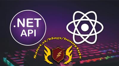 React JS Complete Course 2022 with ASP .NET 6 Core APIs