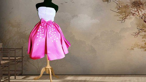 Udemy - Sew Your Dream Evening Dress Without a Sewing Machine