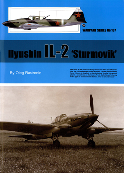 Ilyushin Il-2 Sturmovik (Warpaint 107)