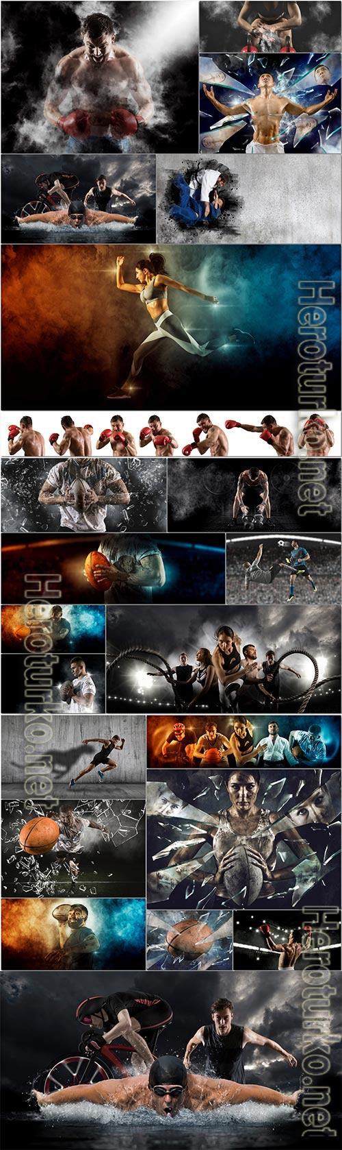 Sports and people, shutterstock photo, boxing, swimming, football, basketball, dancing, karate, volleyball, tennis vol Sports and people, shutterstock photo, boxing, swimming, football, basketball, dancing, karate, volleyball, tennis vol