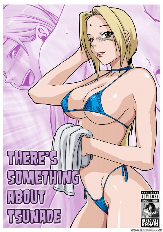 Romulo Mancin - There's Something About Tsunade Hentai Comic