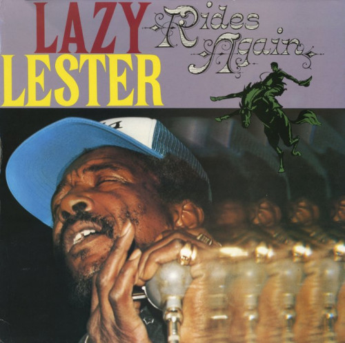 Lazy Lester - 1987 - Rides Again (Vinyl-Rip) [lossless]