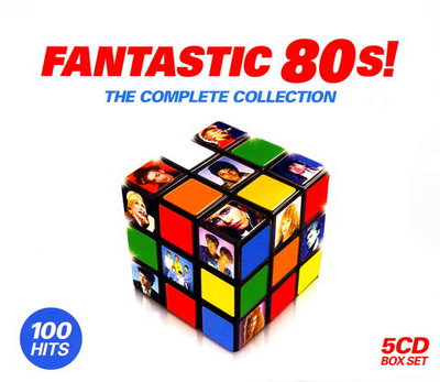 VA - Fantastic 80s The Complete Collection 5 Cds Box Set (2008)
