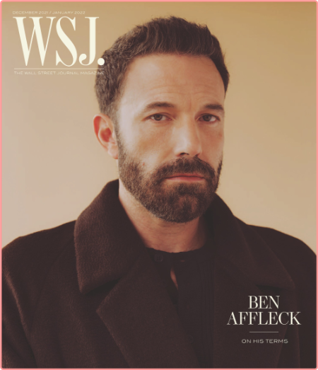 The Wall Street Journal Magazine - December 2021-January 2022