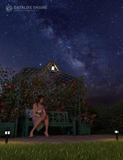 ORESTES IRAY HDRI SKYDOMES - A NIGHT IN AUGUST