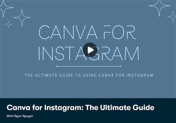 Canva for Instagram - The Ultimate Guide