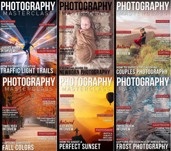 Подшивка журнала - Photography Masterclass №98-108 (January-December 2021) PDF. Архив 2021
