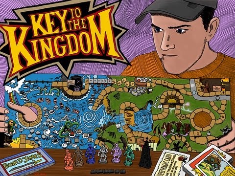 Key to the Kingdom Board game PnP