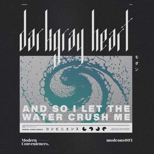 VA - Darkgray Heart - And So I Let The Water Crush Me (2021) (MP3)