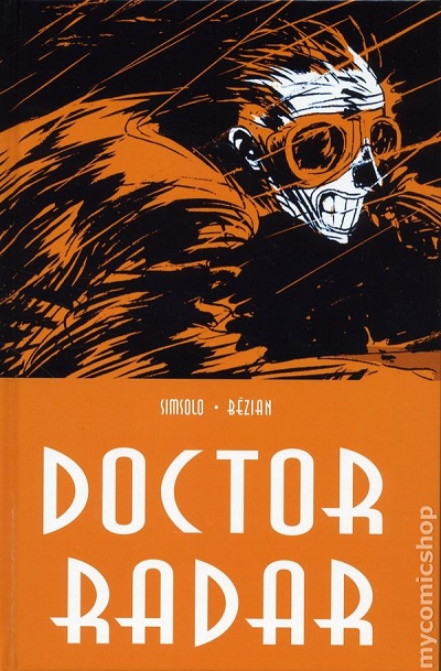 Titan Comics - Doctor Radar 2018