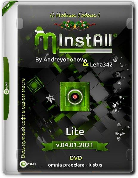 MInstAll by Andreyonohov / Leha342 Lite v.04.01.2022
