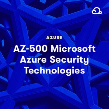 A Cloud Guru - AZ-500 Microsoft Azure Security Technologies