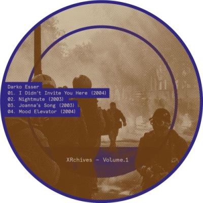 VA - Darko Esser - XRchives Volume 1 (2021) (MP3)