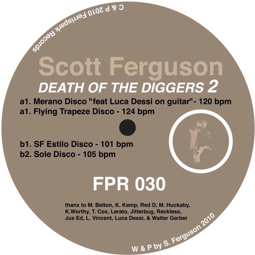 Scott Ferguson - Death Of The Diggers 2 (2021)