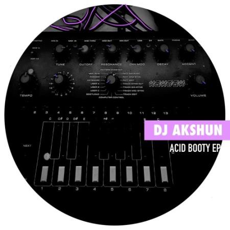 DJ Akshun - Acid Booty EP (2021)
