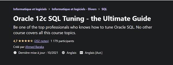 Ahmed Baraka - Oracle 12c SQL Tuning - the Ultimate Guide