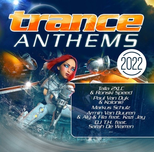 Trance Anthems 2022 (2CD) (2022)