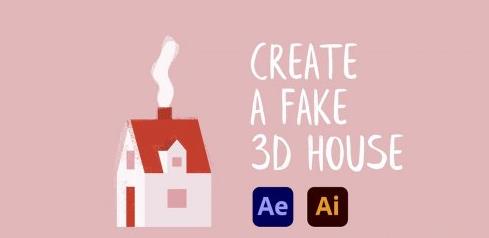 Stella Salumaa – Animate a Fake 3D House in After Effects