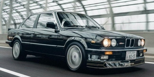 На продажу выставили редчайшую и идеальную BMW Alpina
