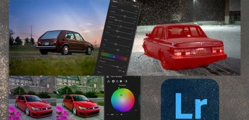 5 Simple Steps To Editing Your Automotive Photographs