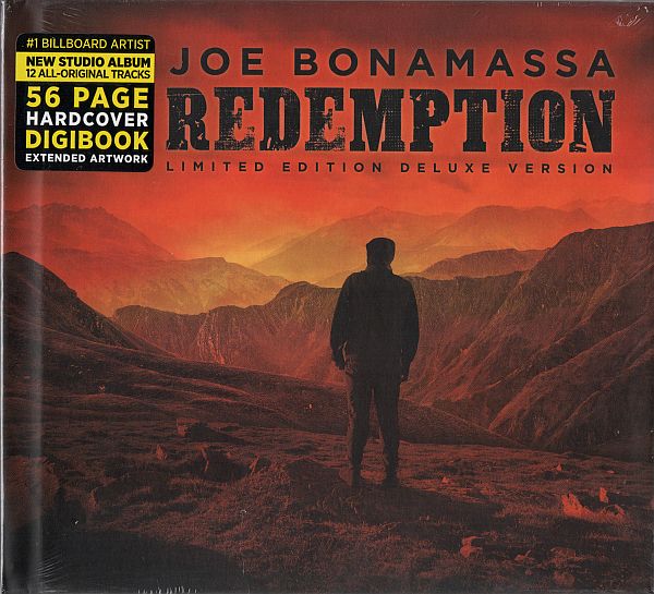 Joe Bonamassa - Redemption (Limited Edition Deluxe Version) (2018) FLAC