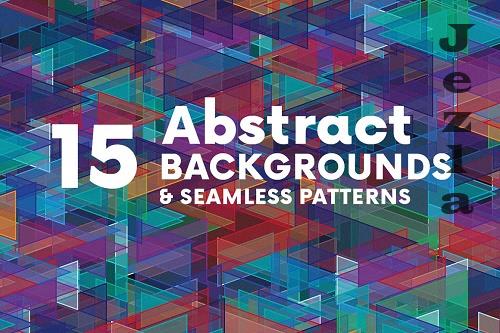Abstract Geometric Backgrounds - 6809003