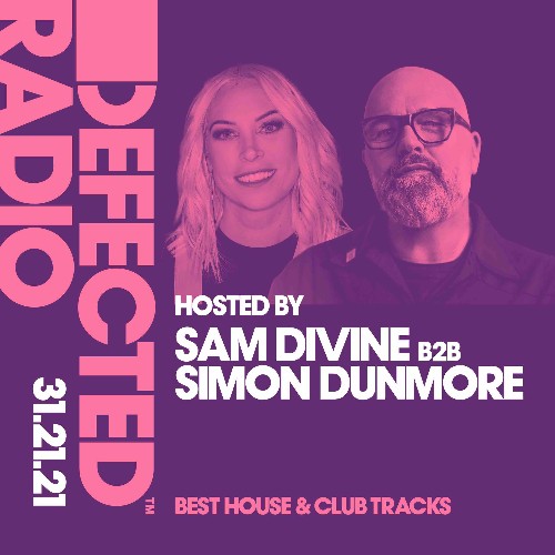 Sam Divine b2b Simon Dunmore - Defected In The House (2022-01-04)