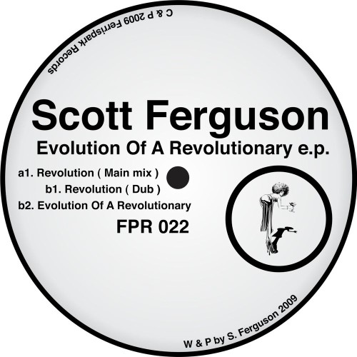 Scott Ferguson - Evolution Of A Revolutionary EP (2021)