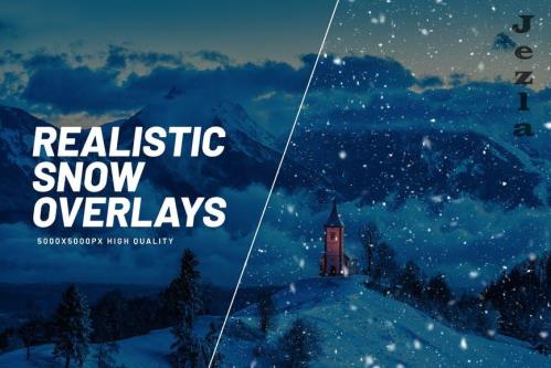 Realistic Snow Overlays